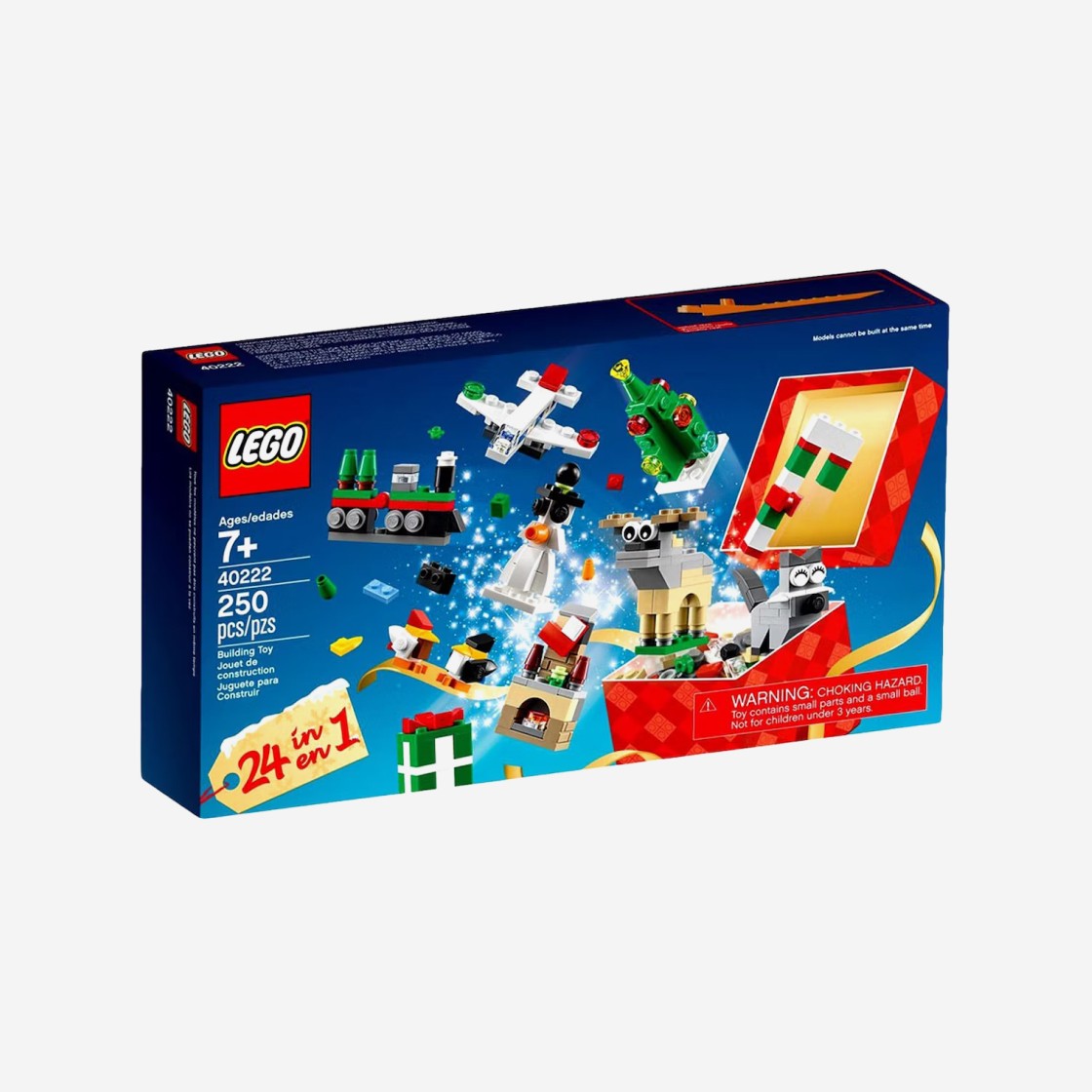 [LEGO] 레고 크리스마스 빌드 업 발매 정보 40222 럭드 (LUCKD)