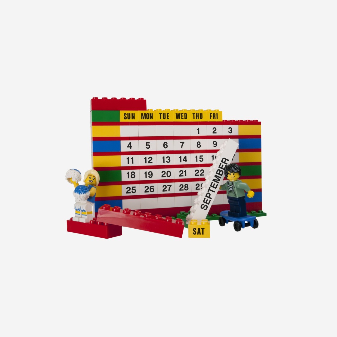 [LEGO] 레고 브릭 캘린더 발매 정보 853195 럭드 (LUCKD)