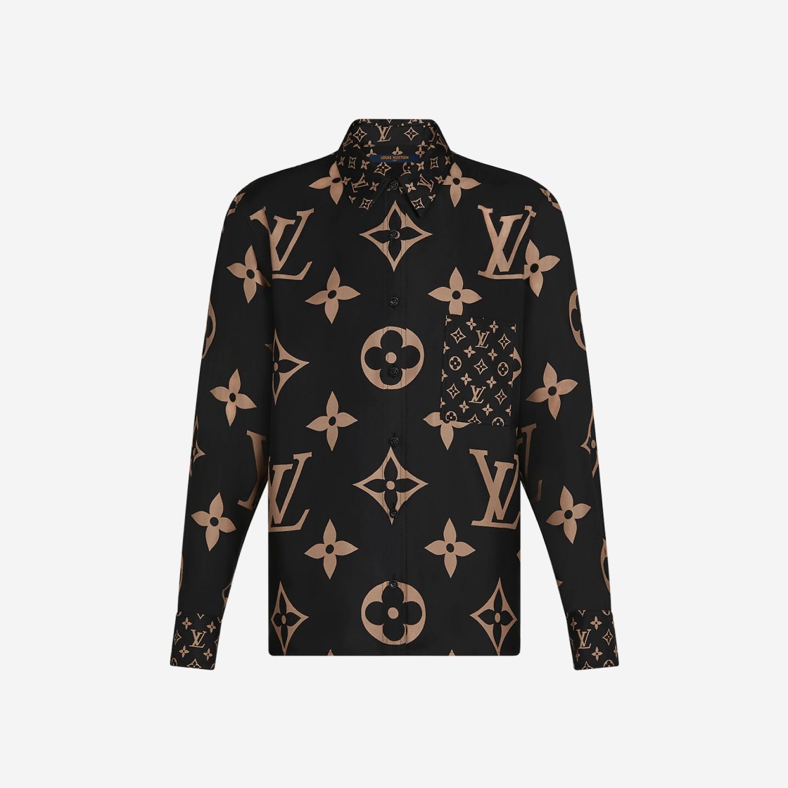 Louis Vuitton Mixed Monogram Masculine Shirt