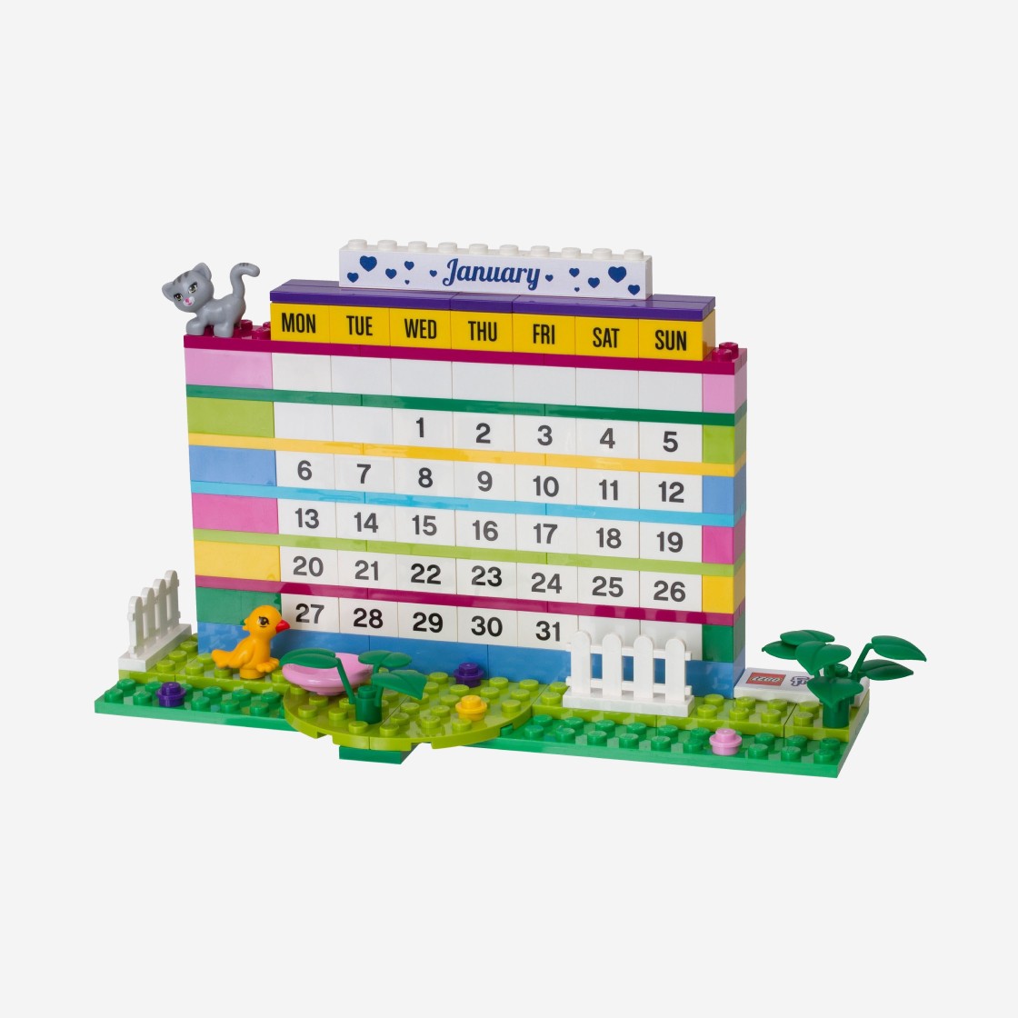 [LEGO] 레고 프렌즈 브릭 캘린더 발매 정보 850581 럭드 (LUCKD)