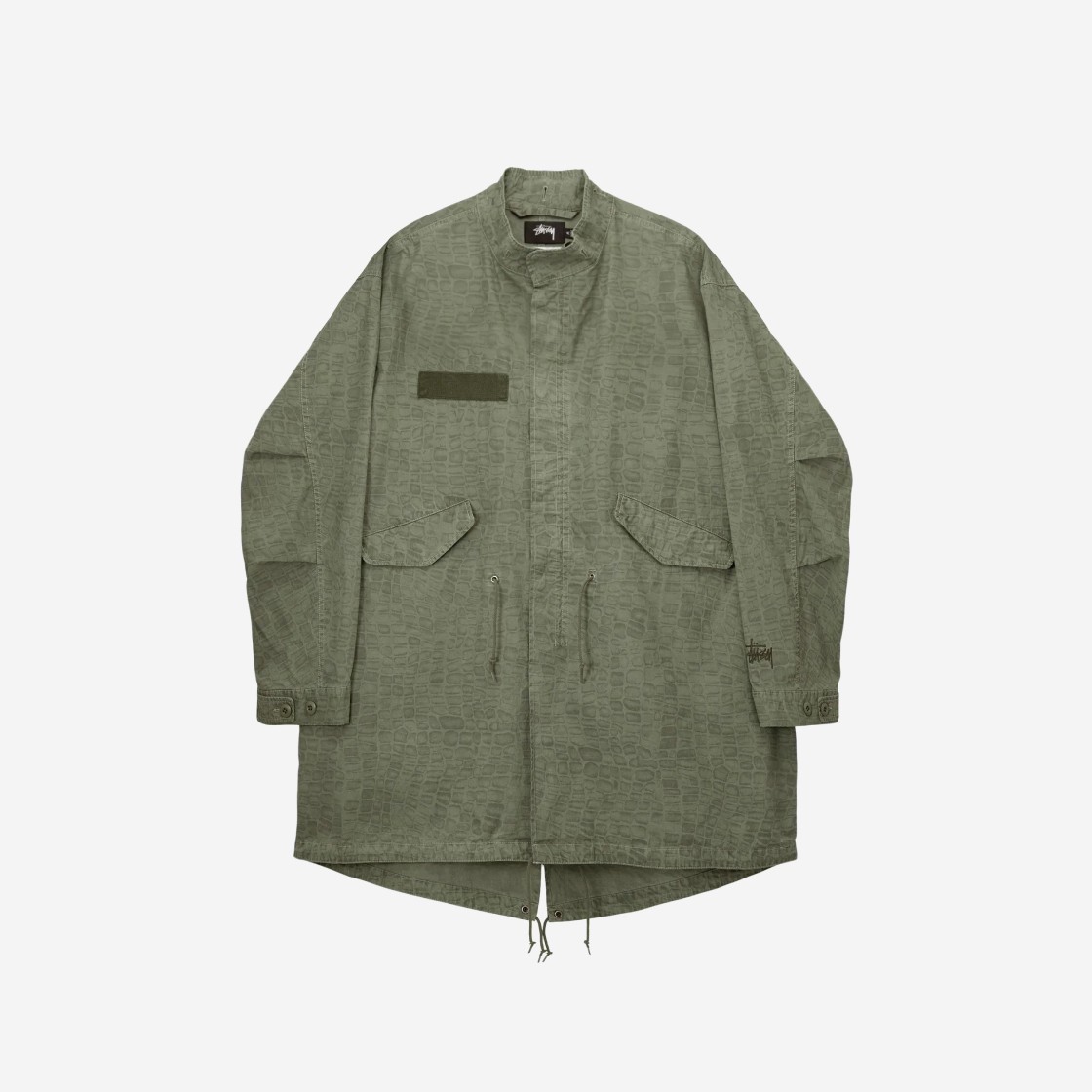 STUSSY NYCO FISHTAIL PARKA 23ss - モッズコート