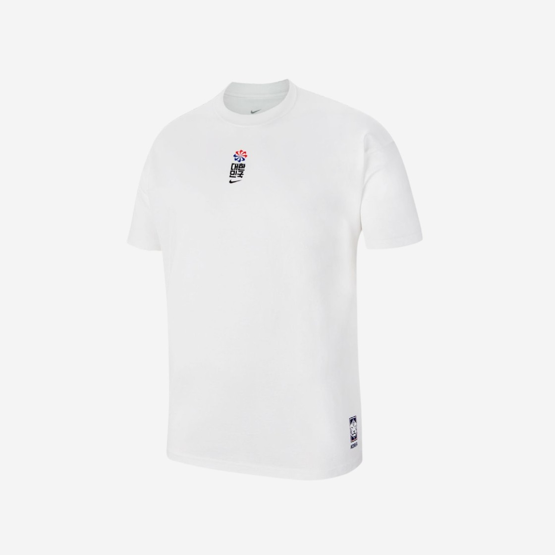 나이키 대한민국 이그나이트 숏슬리브 티셔츠 화이트 - 아시아 CV2235-100