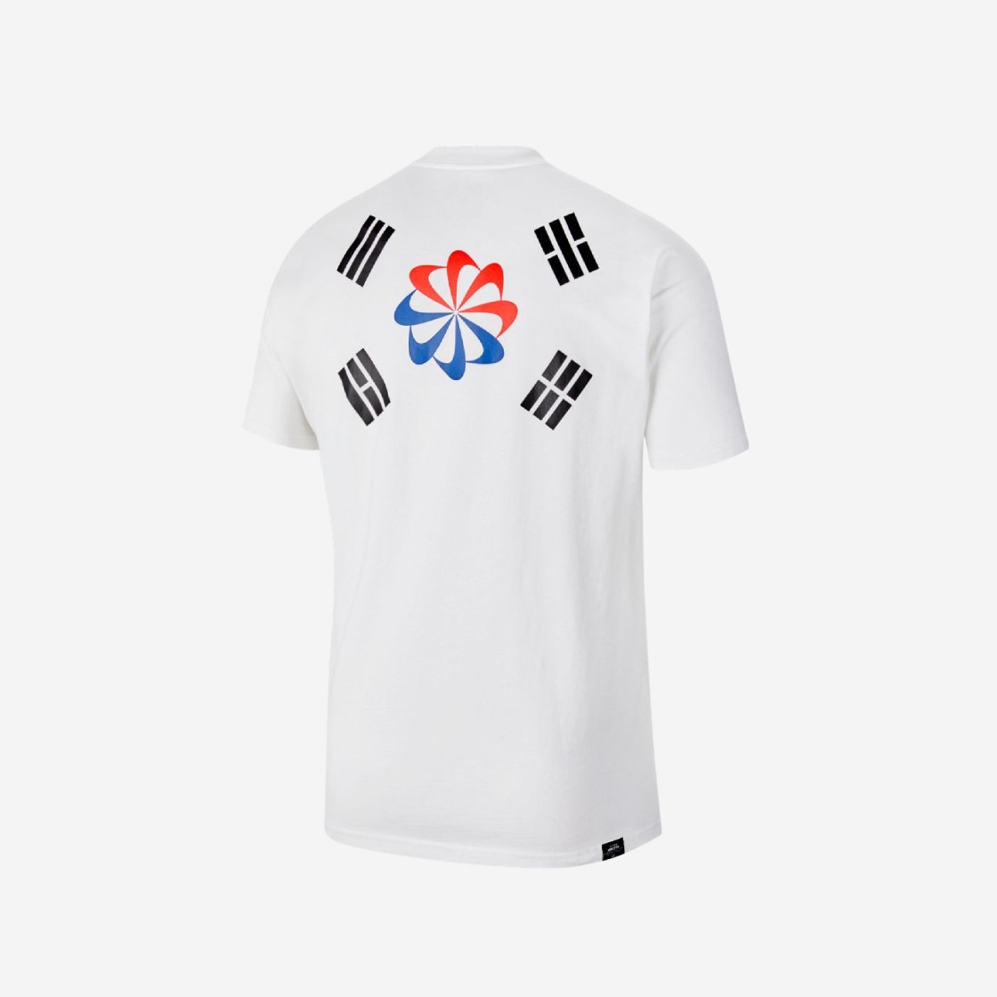 나이키 대한민국 이그나이트 숏슬리브 티셔츠 화이트 - US/EU CV2234-100