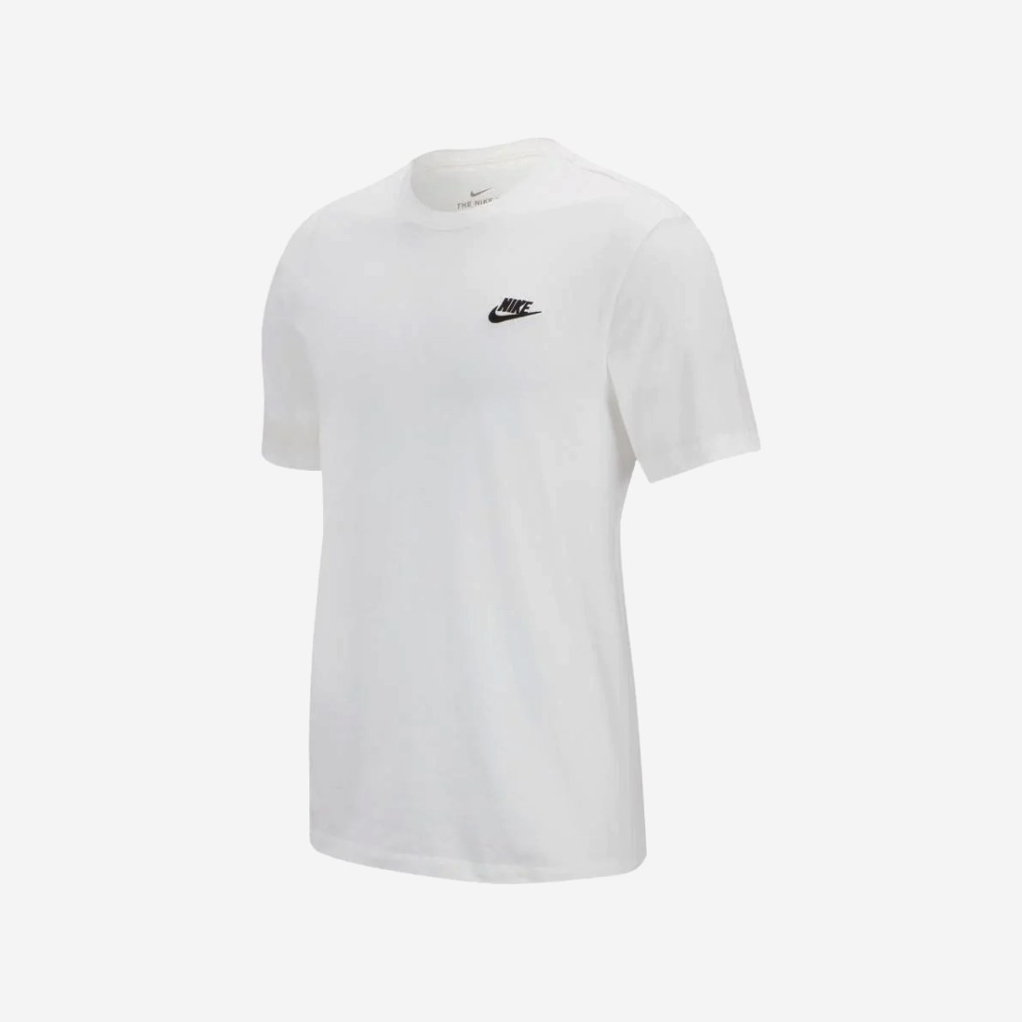 나이키 스포츠웨어 클럽 티셔츠 화이트 AR4999-101
