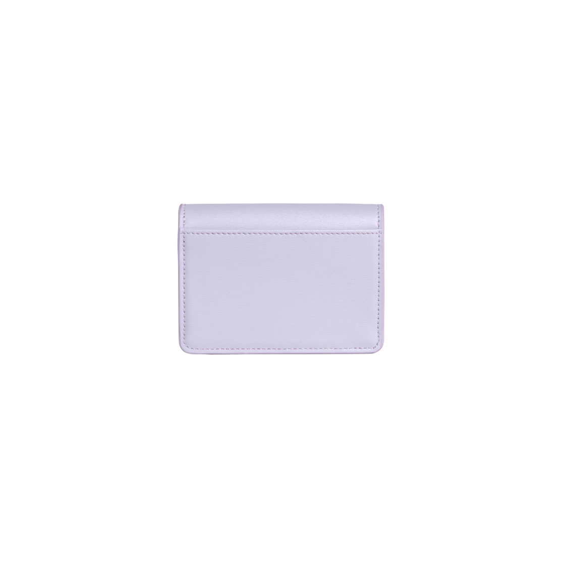 셀린느 샤이니 카프스킨 플랩 카드 홀더 라이트 라벤더 10I583DPV-32LL