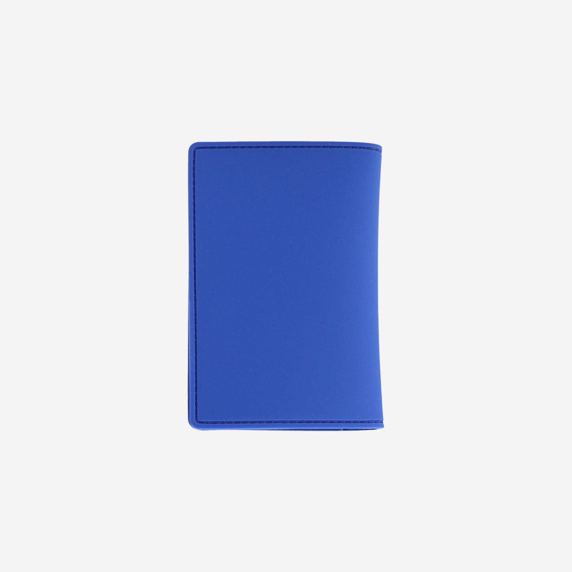 메종 마르지엘라 블루 넘버 로고 바이폴드 카드 홀더 블루 S55UI0203P0322T6046