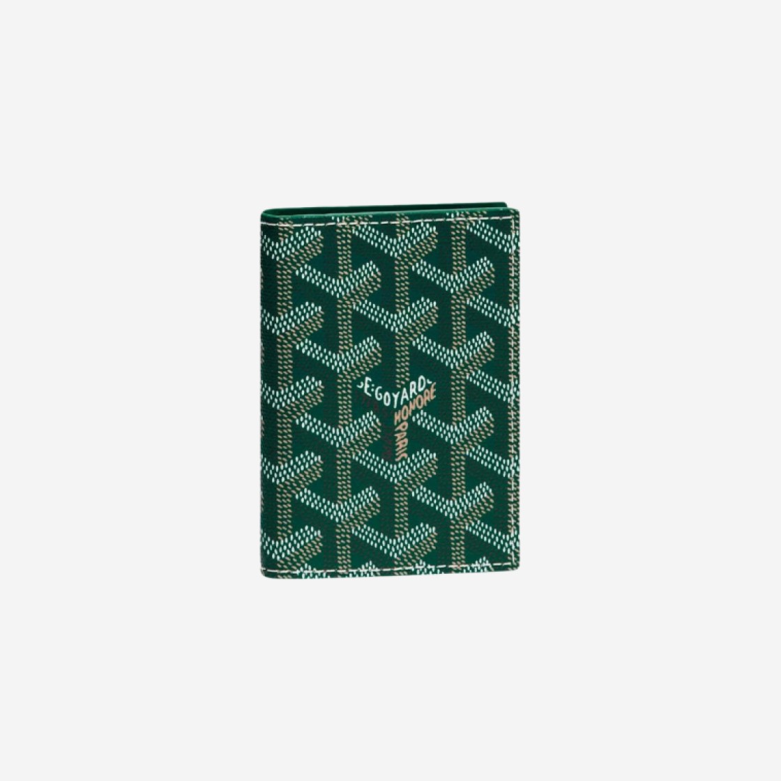 Goyard Saint Marc Card Holder Green