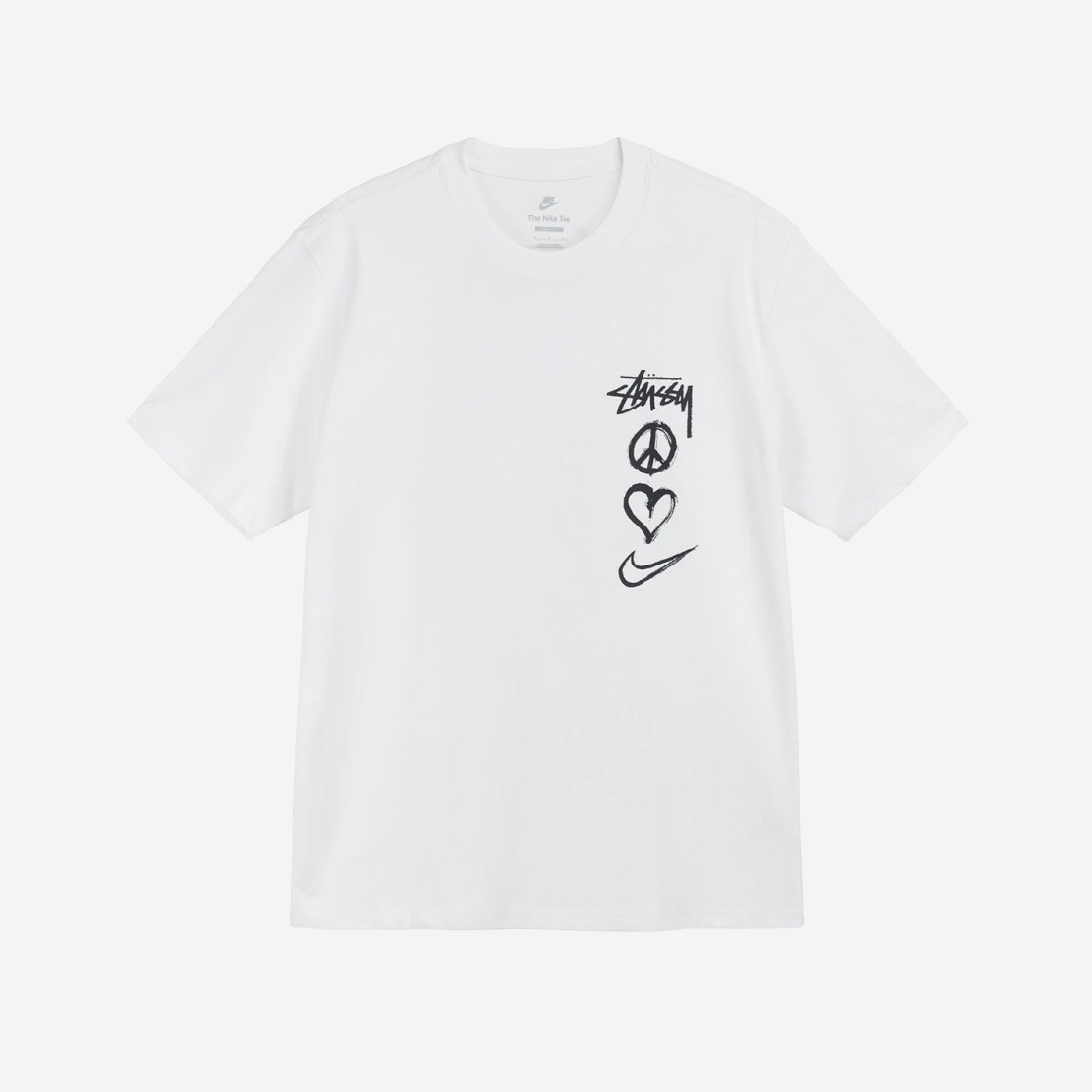 나이키 x 스투시 NRG RA 티셔츠 서밋 화이트 (DM4942-121) DM4942-121