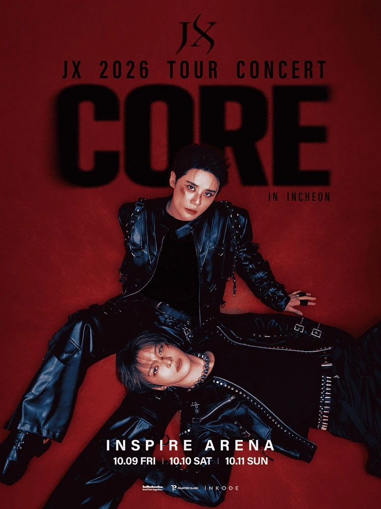 JX 2026 TOUR CONCERT 〈CORE〉 in INCHEON 티켓팅 안내