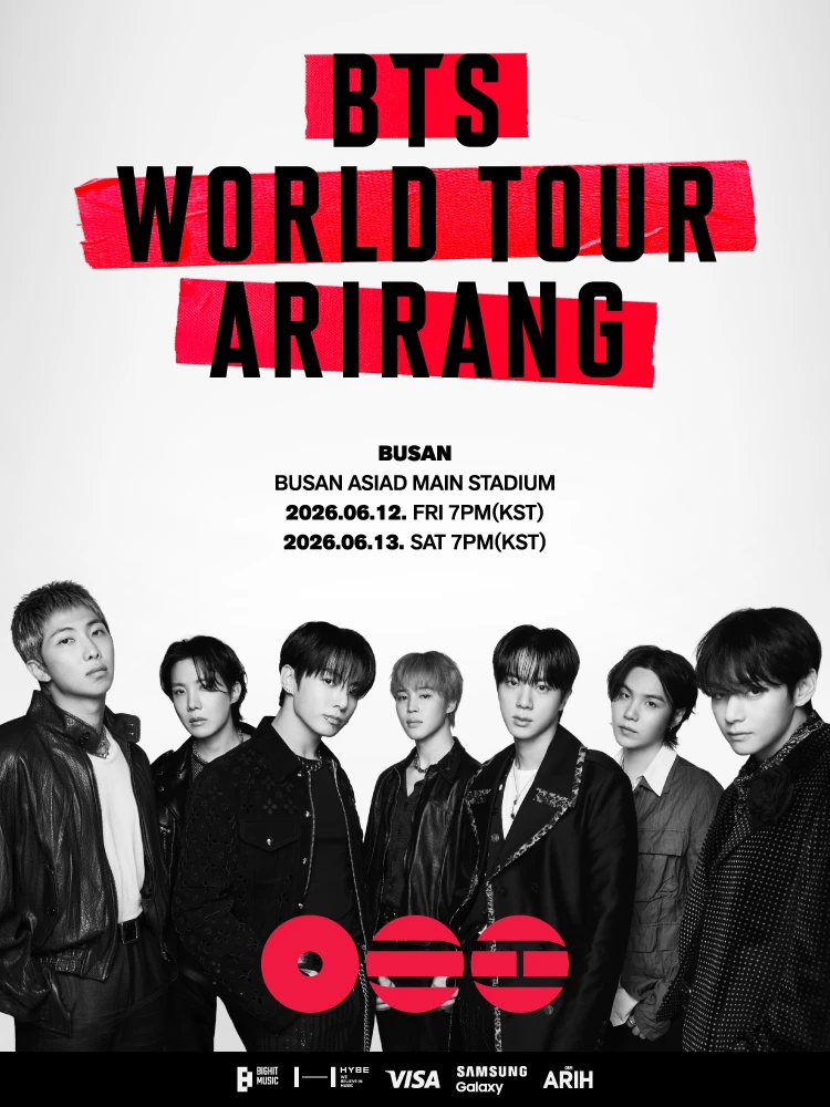 BTS 월드투어 ‘ARIRANG’ IN BUSAN