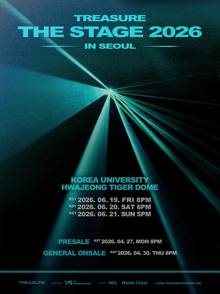 TREASURE THE STAGE 2026 IN SEOUL