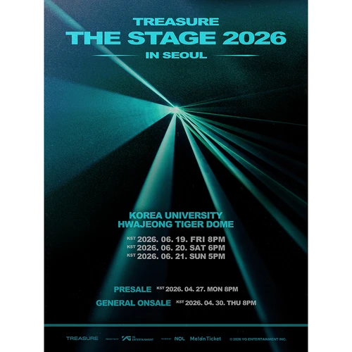 TREASURE THE STAGE 2026 IN SEOUL 