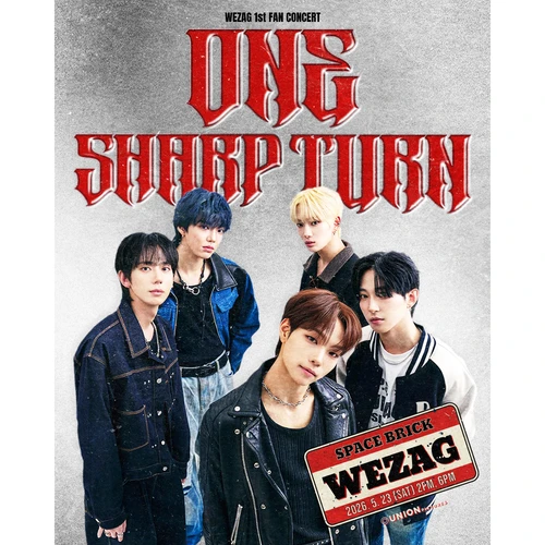 WEZAG 1st FAN CONCERT 〈ONE SHARP TURN〉