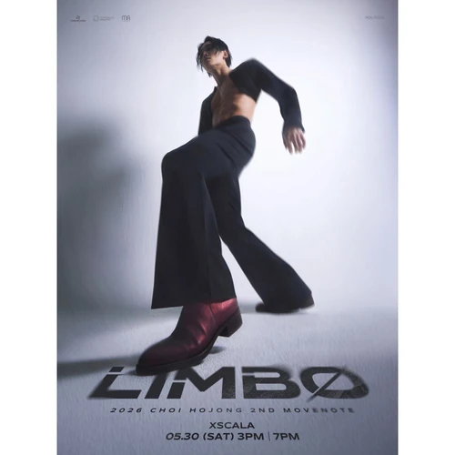 2026 CHOI HOJONG 2nd MOVENOTE 〈LIMBØ〉 티켓팅 안내