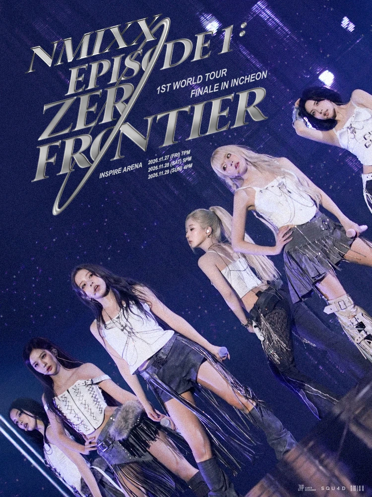 NMIXX 1ST WORLD TOUR 〈EPISODE 1: ZERO FRONTIER〉 FINALE IN INCHEON 티켓팅 안내