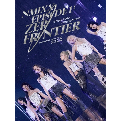NMIXX 1ST WORLD TOUR 〈EPISODE 1: ZERO FRONTIER〉 FINALE IN INCHEON 티켓팅 안내