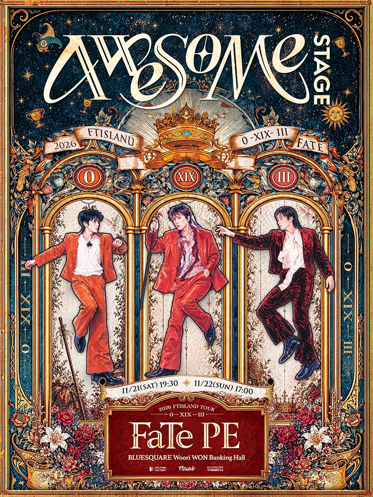 2026 Awesome Stage X FTISLAND : FaTe PE 티켓팅 안내