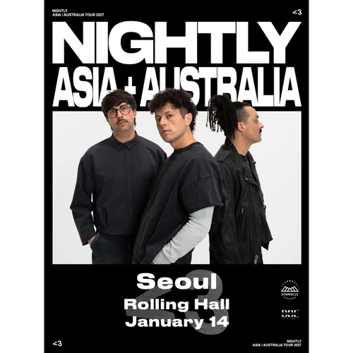 나이틀리 (NIGHTLY) 내한공연 티켓팅 안내