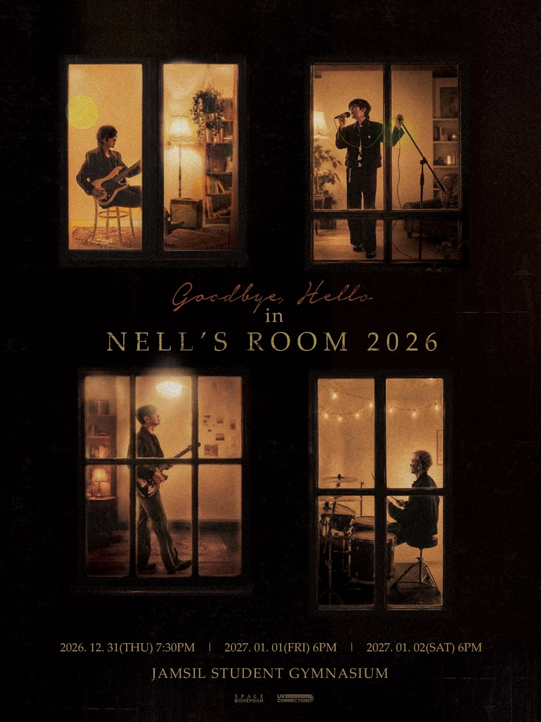 Goodbye, Hello in NELL’S ROOM 2026 티켓팅 안내