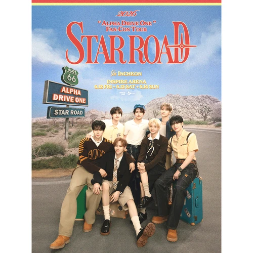 2026 ALPHA DRIVE ONE FAN-CON TOUR [STAR ROAD] in INCHEON 티켓팅 안내
