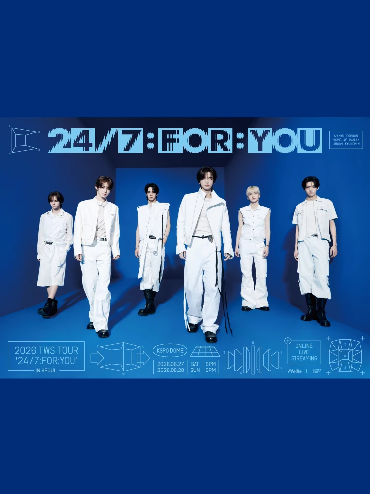 2026 TWS TOUR '24/7:FOR:YOU' IN SEOUL 티켓팅 안내