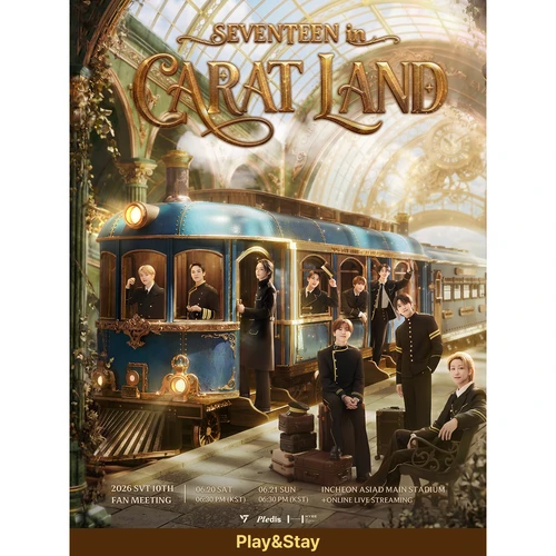 [Play＆Stay] 2026 SVT 10TH FAN MEETING 〈SEVENTEEN in CARAT LAND〉 + Hotels 티켓팅 안내