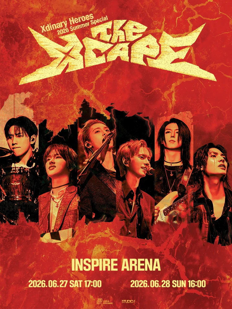Xdinary Heroes 2026 Summer Special  〈The Xcape〉 티켓팅 안내