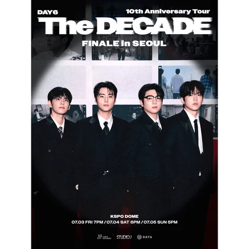 DAY6 10th Anniversary Tour〈The DECADE〉FINALE in SEOUL 티켓팅 안내