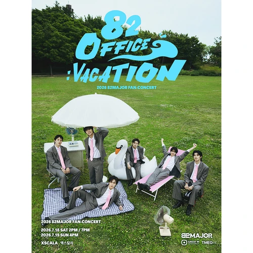 2026 82MAJOR FAN-CONCERT 82 Office : Vacation 티켓팅 안내