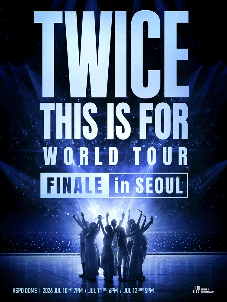 TWICE 〈THIS IS FOR〉 WORLD TOUR FINALE in SEOUL 티켓팅 안내