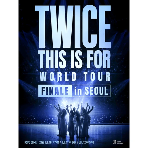 TWICE 〈THIS IS FOR〉 WORLD TOUR FINALE in SEOUL 티켓팅 안내