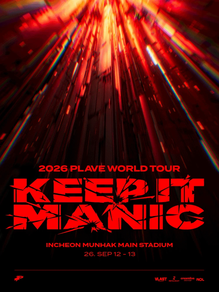 2026 PLAVE World Tour [KEEP IT MANIC] in Incheon 티켓팅 안내