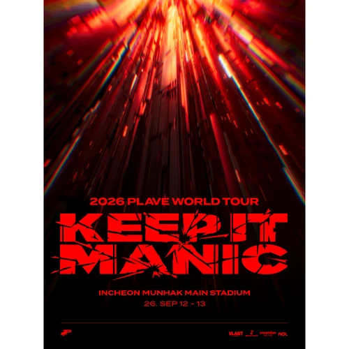 2026 PLAVE World Tour [KEEP IT MANIC] in Incheon 티켓팅 안내