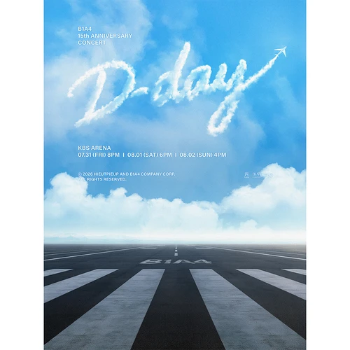 B1A4 15주년 단독 콘서트 〈D-day〉 티켓팅 안내