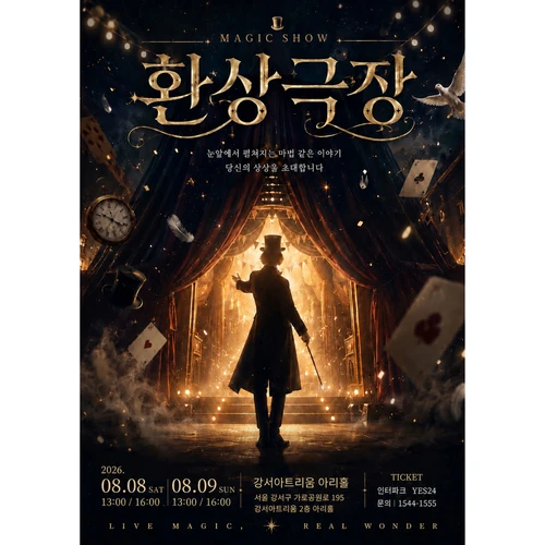 환상극장(08.08~08.09) 티켓팅 안내