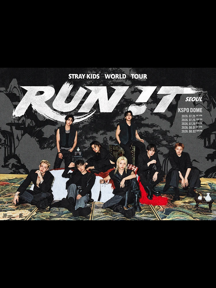 Stray Kids World Tour 〈RUN IT SEOUL〉 티켓팅 안내