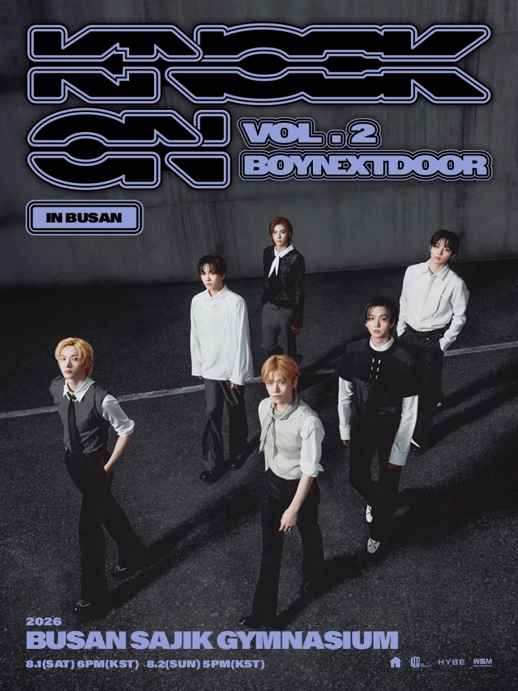 BOYNEXTDOOR TOUR ‘KNOCK ON Vol.2’ IN BUSAN 티켓팅 안내