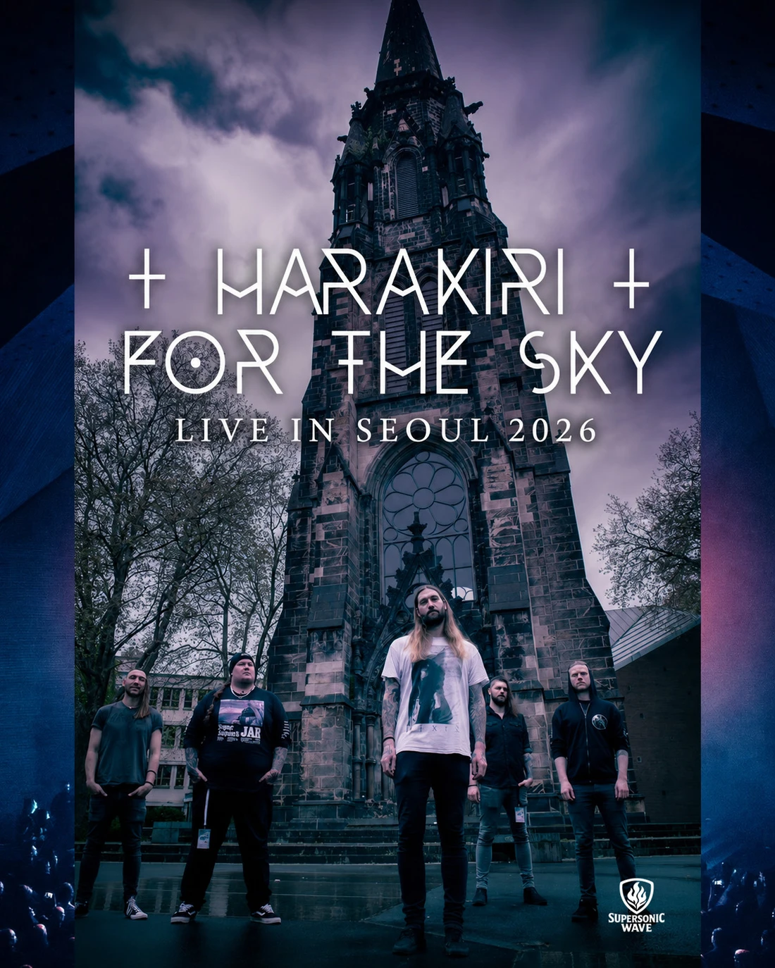 HARAKIRI FOR THE SKY LIVE IN SEOUL 2026 티켓팅 안내
