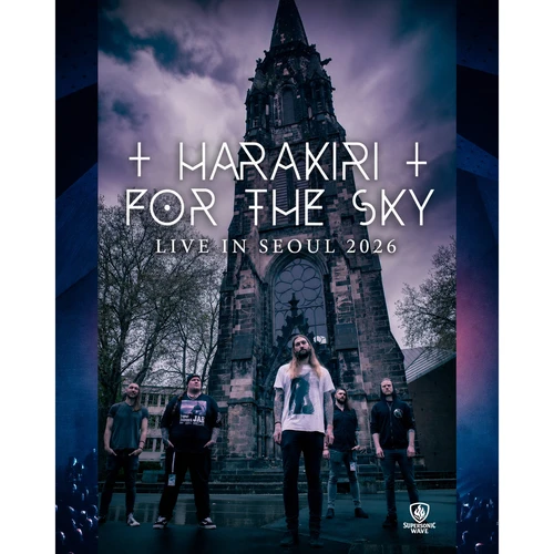 HARAKIRI FOR THE SKY LIVE IN SEOUL 2026 티켓팅 안내