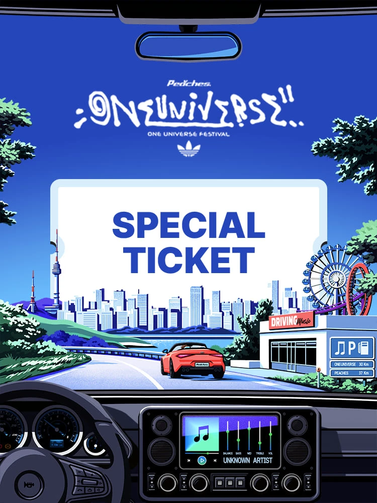 ONE UNIVERSE FESTIVAL 2026 - Special Ticket  티켓팅 안내