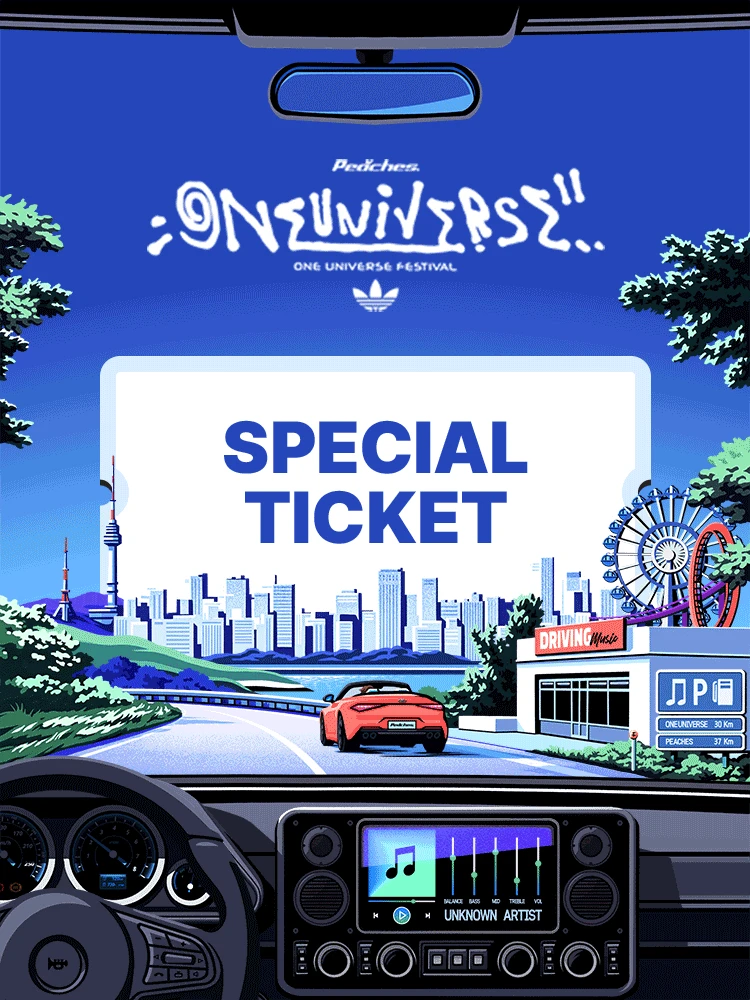 ONE UNIVERSE FESTIVAL 2026 - Special Ticket  티켓팅 안내
