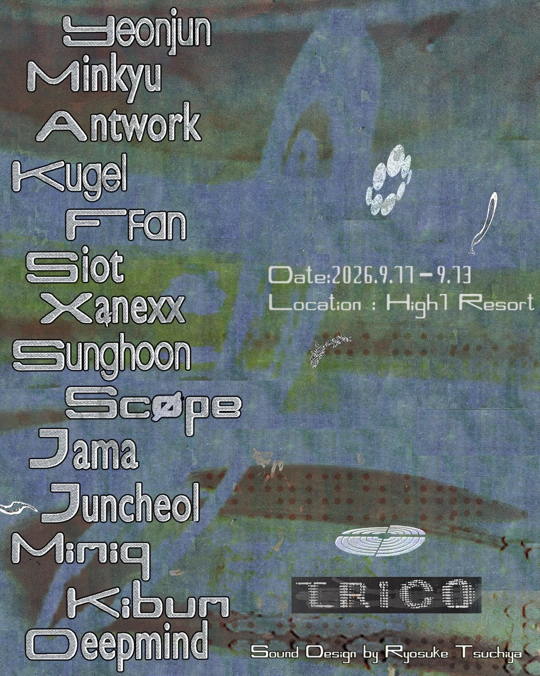 TRICO FESTIVAL 2026 - 강원 정선 티켓팅 안내