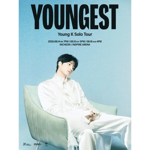 Young K Solo Tour 〈YOUNGEST〉 in INCHEON 티켓팅 안내
