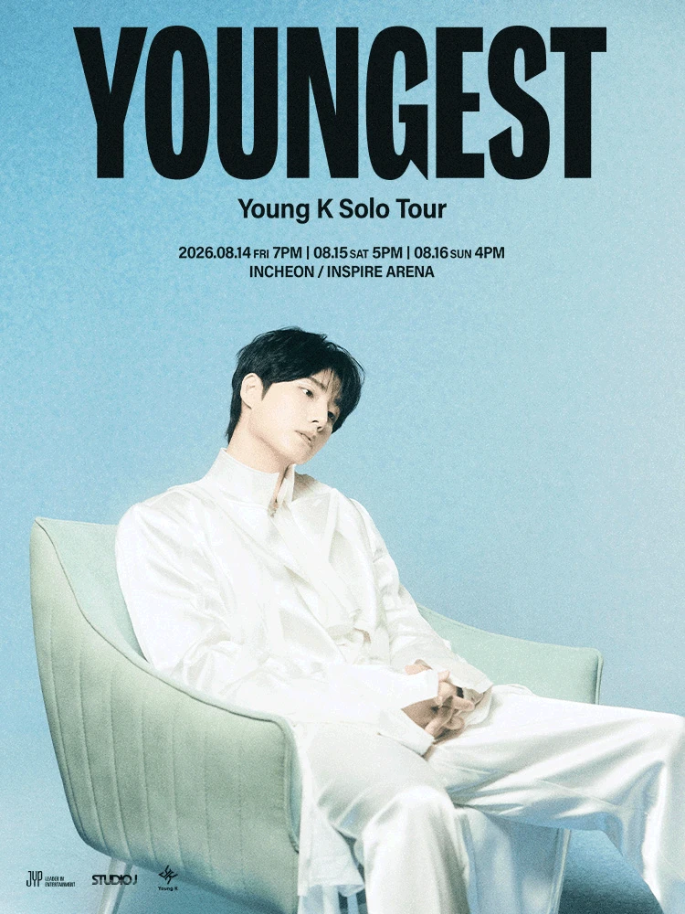 Young K Solo Tour〈YOUNGEST〉in INCHEON 티켓팅 안내