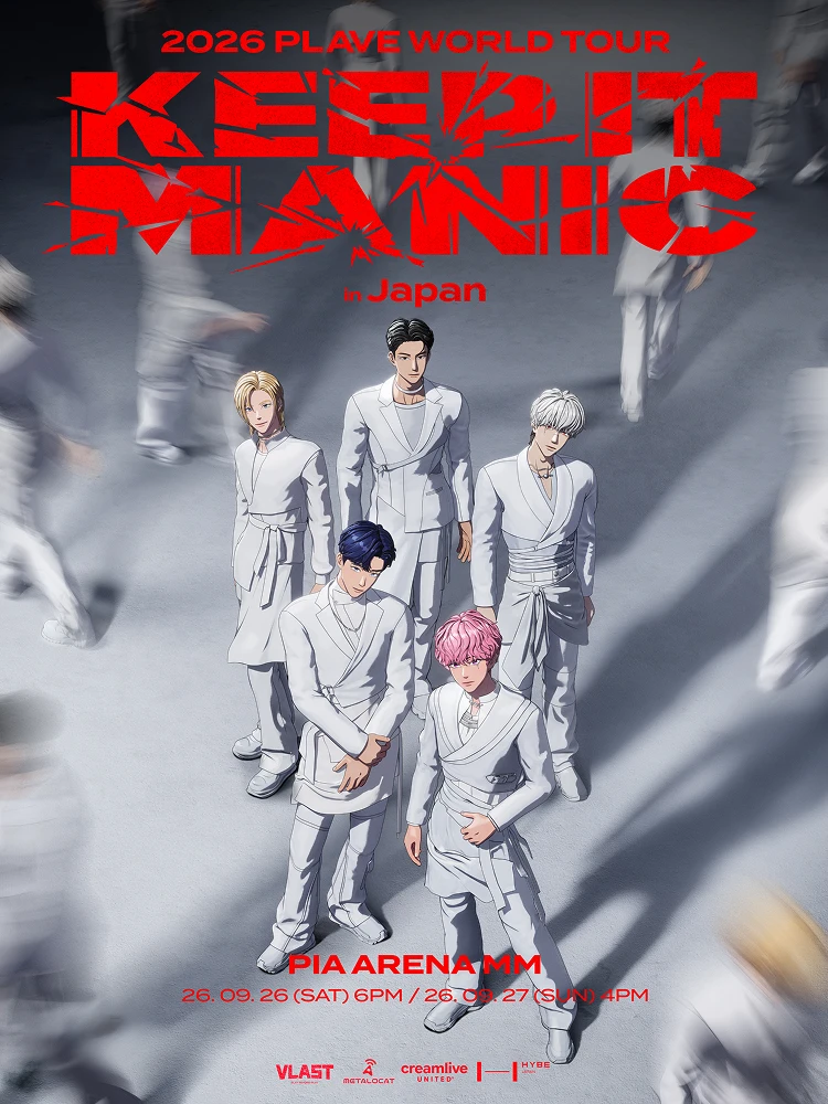 [Global] 2026 PLAVE World Tour ［KEEP IT MANIC］ in Japan 티켓팅 안내