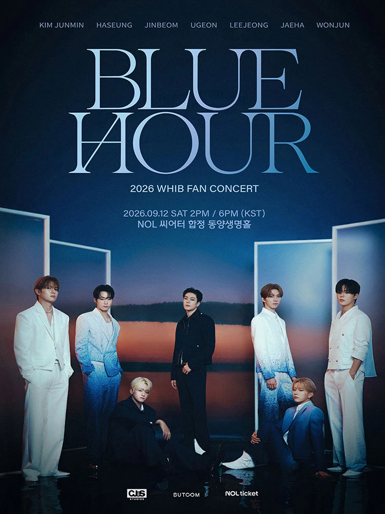 2026 WHIB FAN CONCERT [BLUE HOUR] 티켓팅 안내