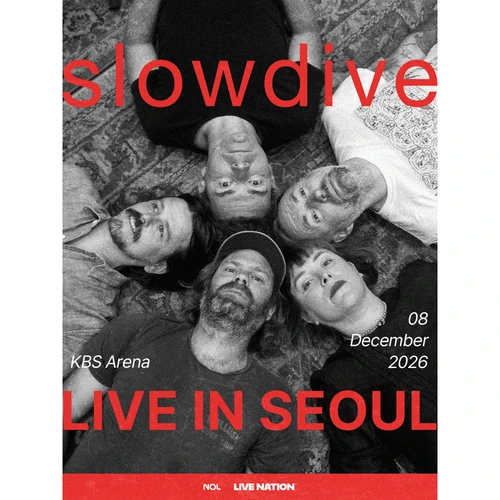 슬로우다이브 내한공연 티켓팅 안내